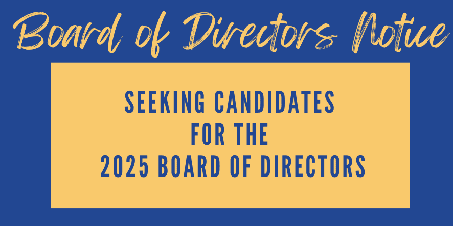 Houston Highway Credit Union - 2025 Board of Directors Election